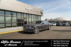 Bentley Mulsanne RWD