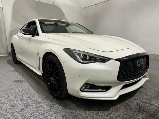 INFINITI Q60 Red Sport 400 Coupe AWD 2019