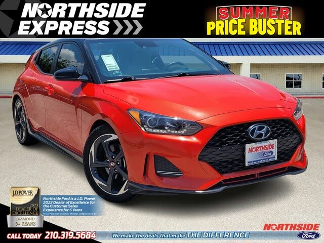 hyundai veloster turbo rojo