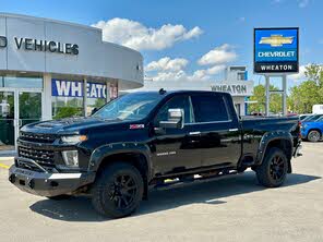 Chevrolet Silverado 3500HD LTZ Crew Cab 4WD