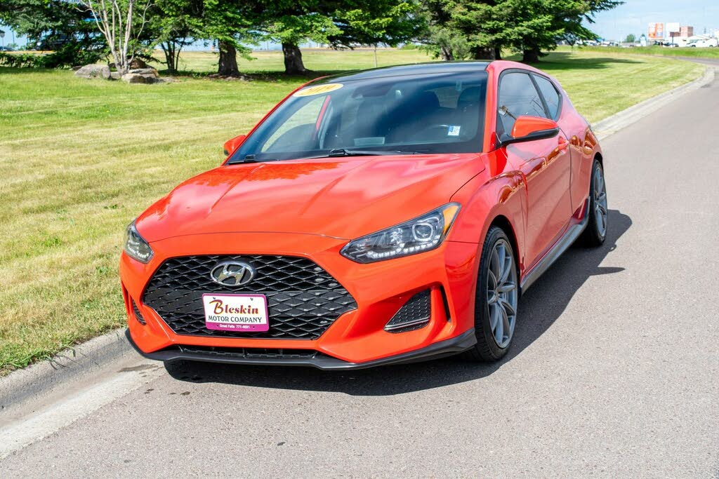 hyundai veloster turbo rojo