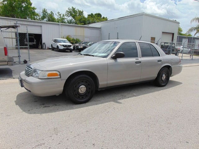 2008 Ford Crown Victoria Base