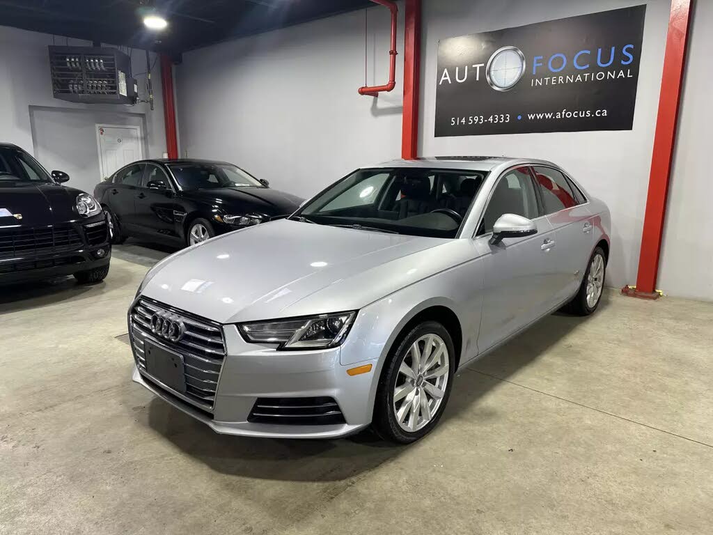 2017 Audi A4 2.0T quattro Komfort AWD