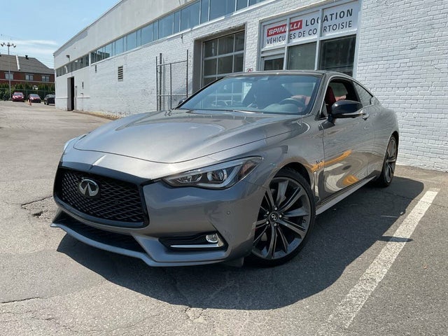 INFINITI Q60 Red Sport 400 Coupe AWD 2020