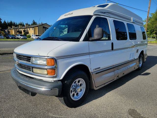 2002 Chevrolet Express Cargo 3500 Extended RWD