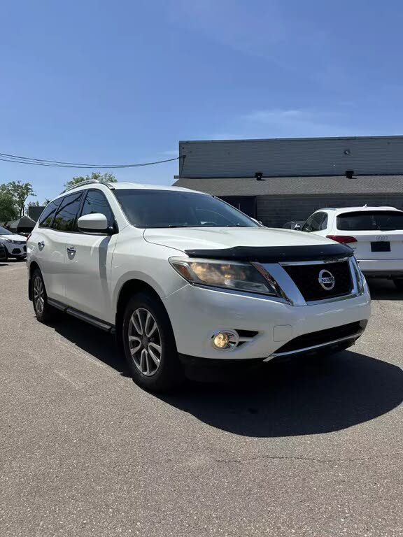 2015 Nissan Pathfinder Platinum