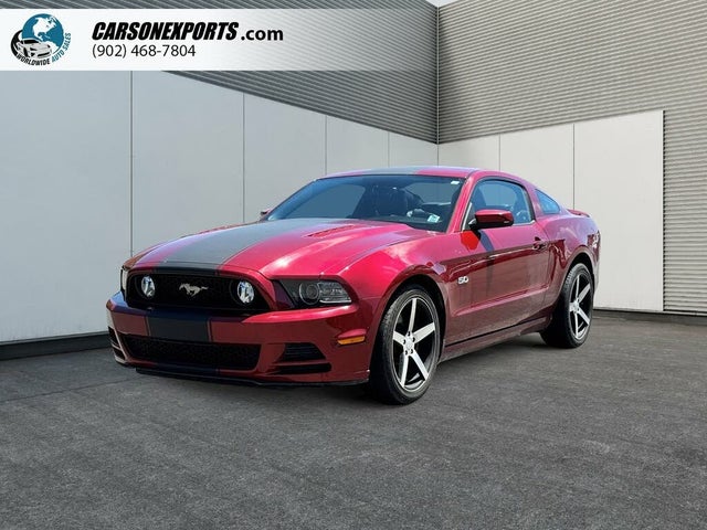 Ford Mustang GT Coupe RWD 2014