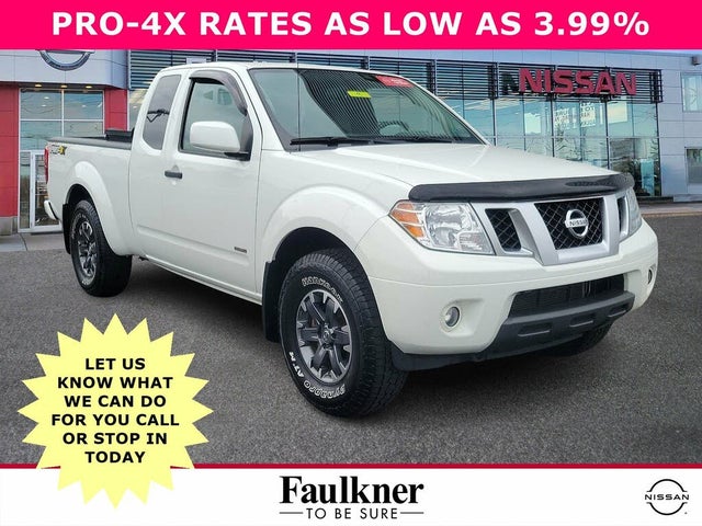2019 Nissan Frontier PRO-4X King Cab 4WD