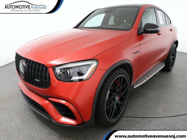 2021 Mercedes-Benz GLC AMG 63 S Coupe 4MATIC