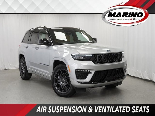 2024 Jeep Grand Cherokee 4xe Summit Reserve 4WD