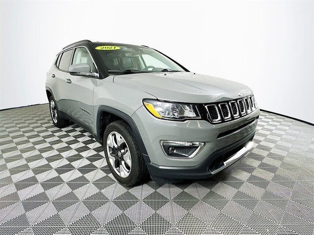 2021 Jeep Compass Limited 4WD