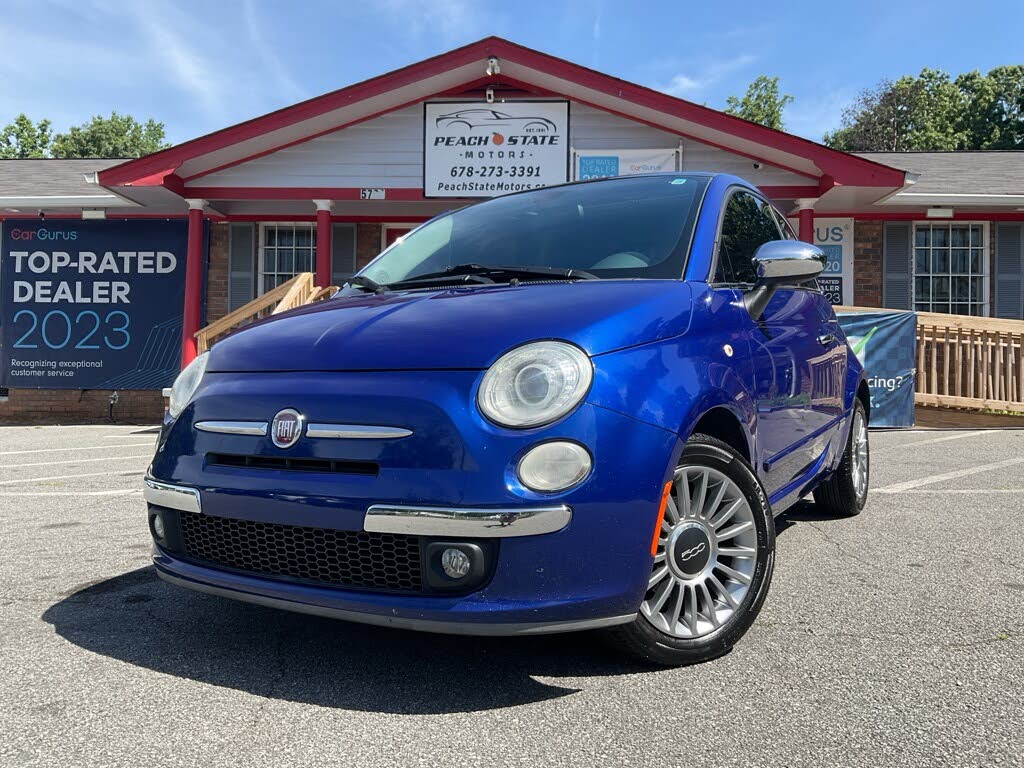 Used FIAT 500 for Sale in Cleveland, TN - CarGurus