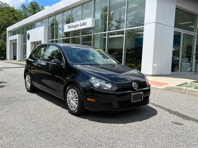 2013 Volkswagen Golf FWD with Conv and Sunroof 2dr