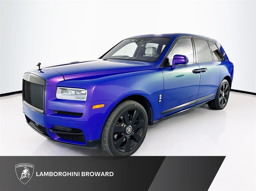 2019 Rolls-Royce Cullinan AWD