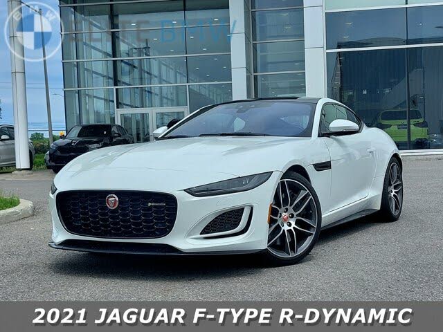 Jaguar F-TYPE R-Dynamic Coupe AWD 2021