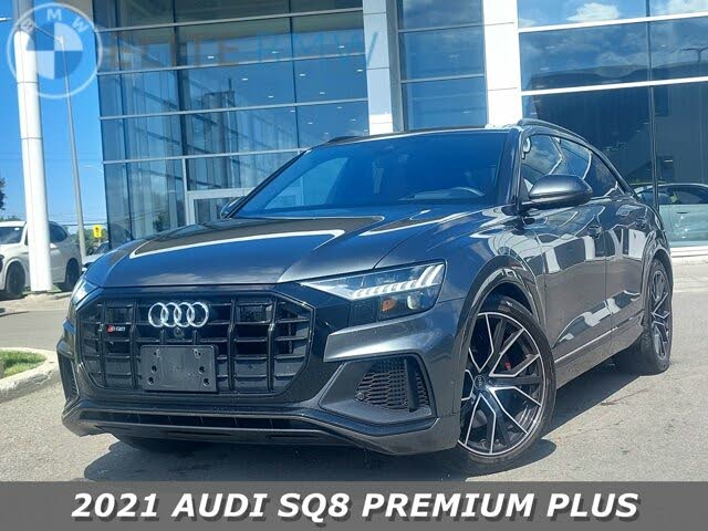 Audi SQ8 4.0T quattro Premium Plus AWD 2021
