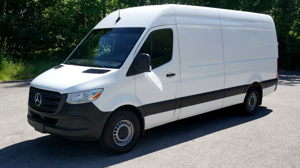 2022 Mercedes-Benz Sprinter Cargo 2500 170 V6 High Roof RWD