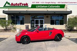 Toyota MR2 Spyder 2 Dr STD Convertible