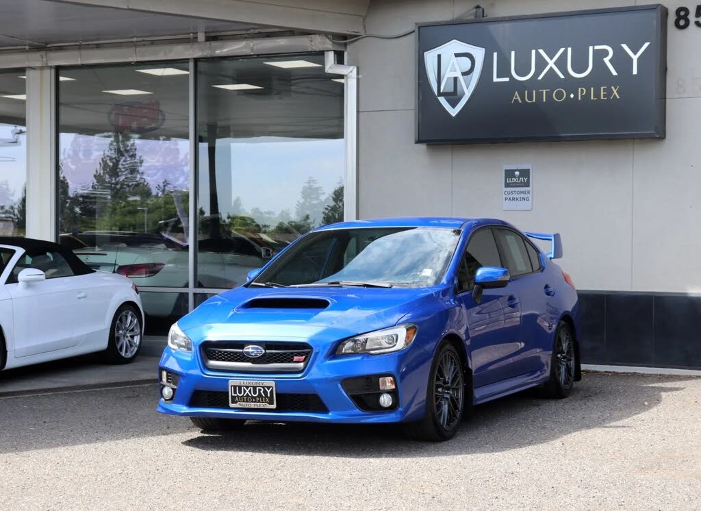 2015 Subaru WRX STI Base