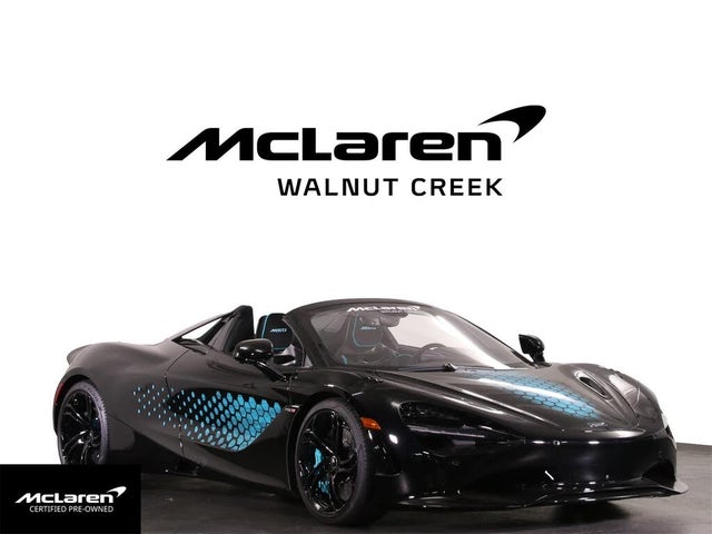 2024 McLaren 750S Spider RWD