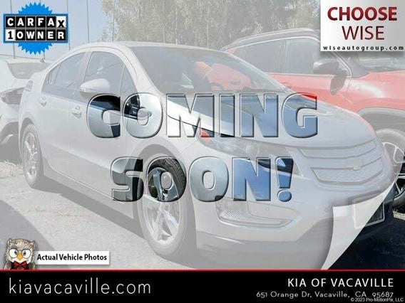 2015 Chevrolet Volt Premium FWD