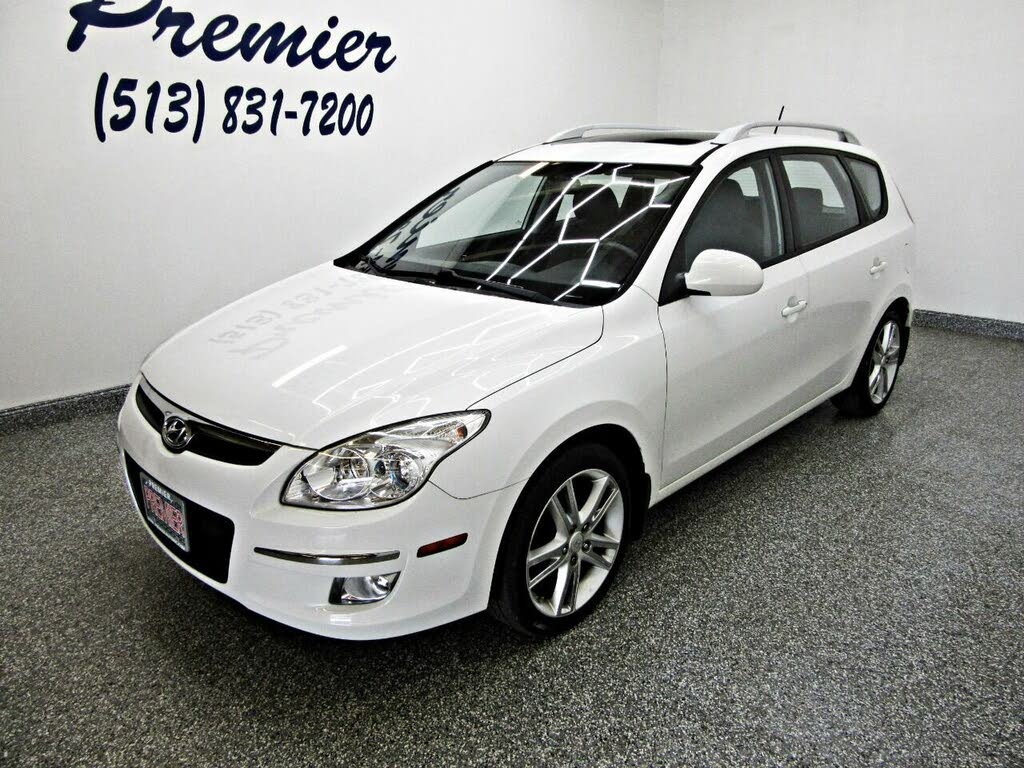 2012 Hyundai Elantra Touring SE FWD