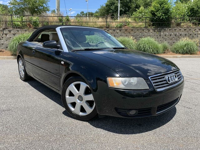 2005 Audi A4 1.8T Cabriolet FWD