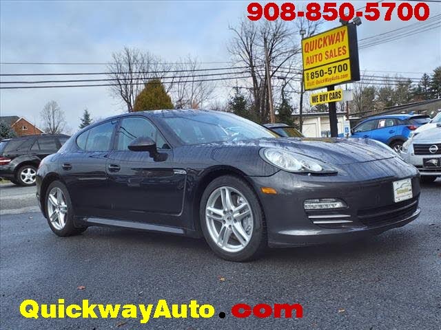 2011 Porsche Panamera 4 AWD