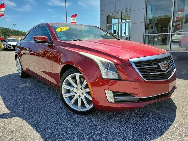 2015 Cadillac ATS Coupe 2.0T Luxury RWD