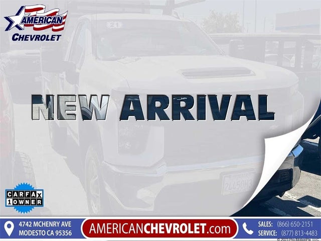 2021 Chevrolet Silverado 2500HD Work Truck LB RWD