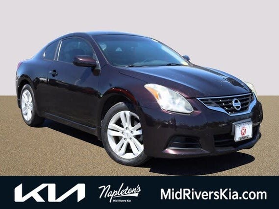 2011 Nissan Altima Coupe 2.5 S