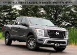 Nissan Titan SV Crew Cab 4WD