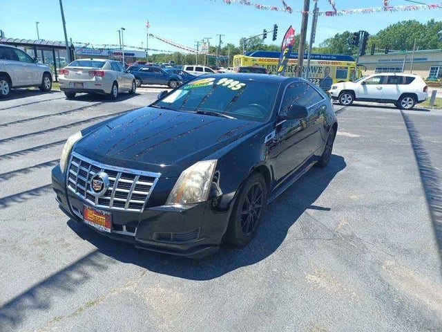 2013 Cadillac CTS Coupe 3.6L AWD