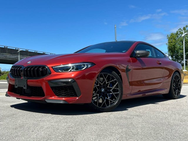 BMW M8 Competition Coupe AWD 2020