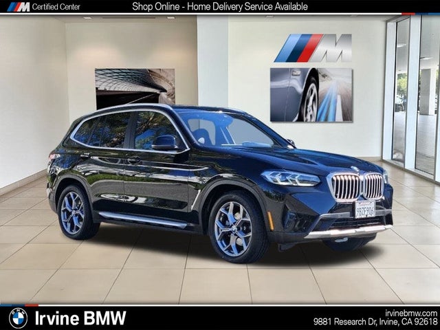 2023 BMW X3 sDrive30i RWD