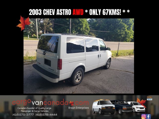 Chevrolet Astro 2003