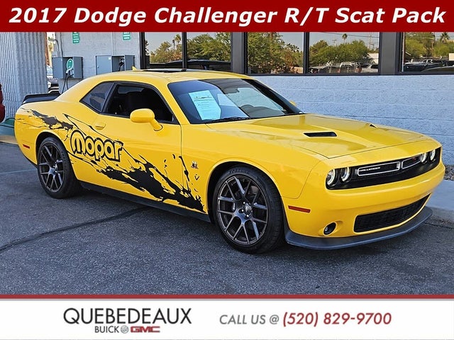 2017 Dodge Challenger R/T Scat Pack RWD