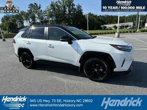 Toyota RAV4 Hybrid XSE AWD