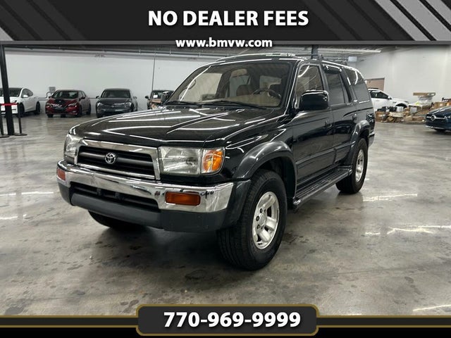 1998 Toyota 4Runner 4 Dr Limited SUV