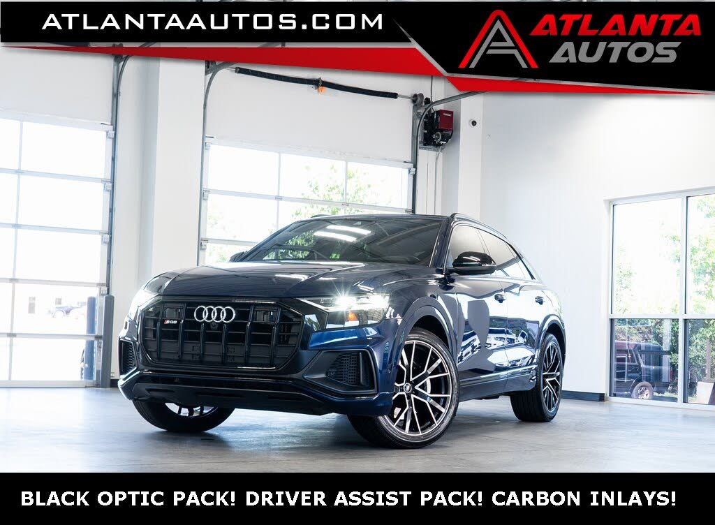 2021 Audi SQ8 4.0T quattro Premium Plus AWD