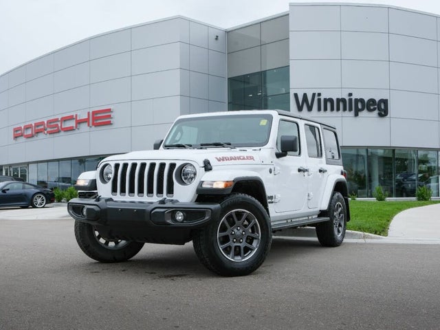 Jeep Wrangler Unlimited Sport 80th Anniversary 4WD 2021