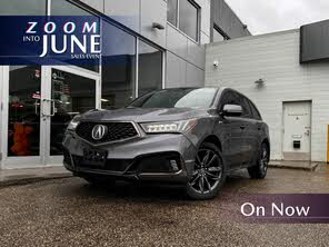 Acura MDX SH-AWD with Elite 6-Passenger Package