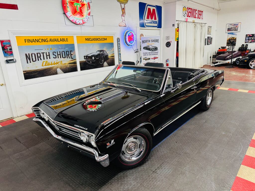1967 Chevrolet Chevelle SS Convertible RWD