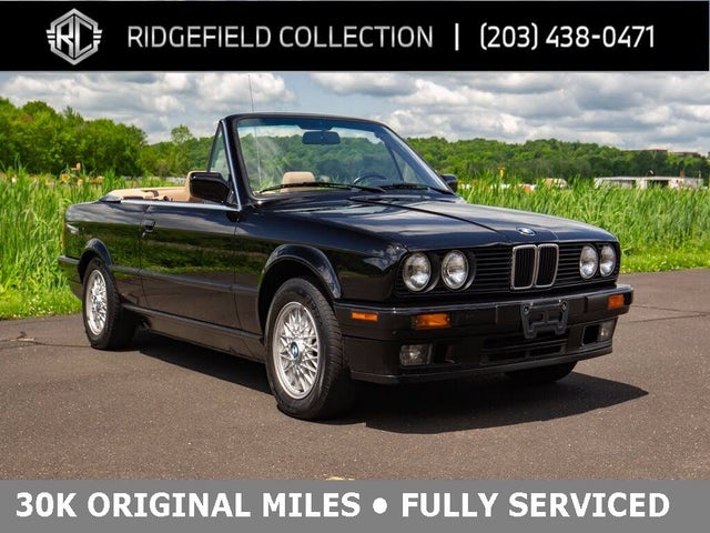 1992 BMW 3 Series 325i Convertible RWD