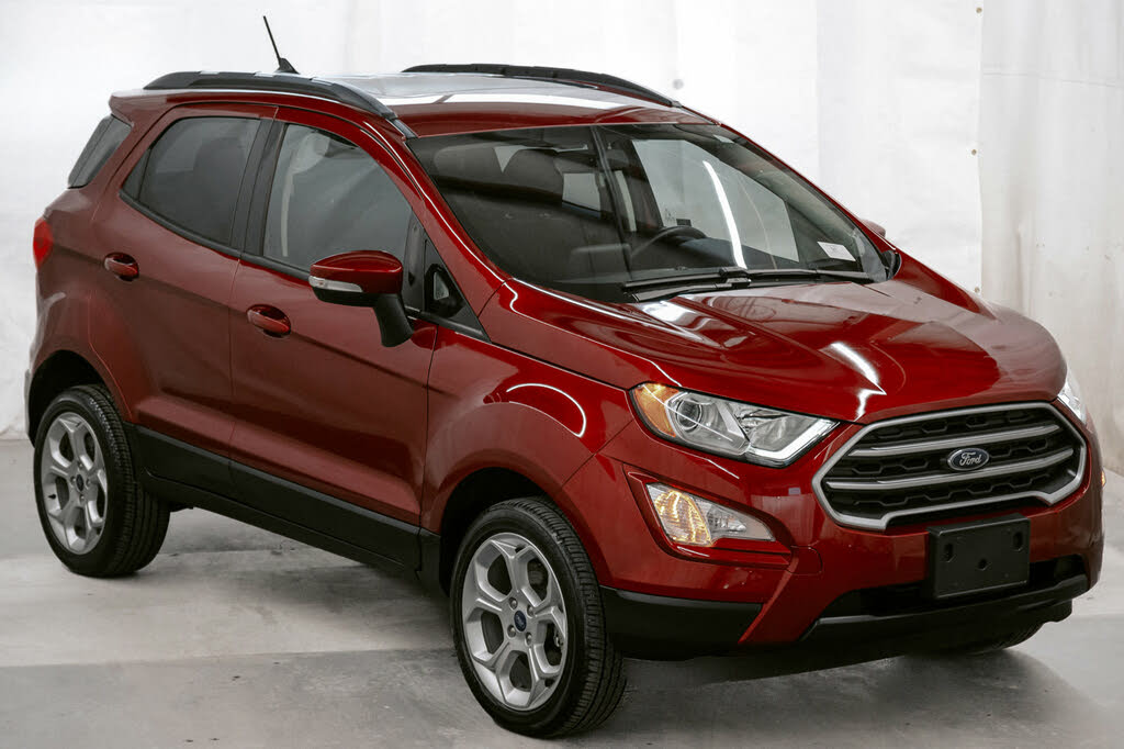 2022 Ford EcoSport SE AWD