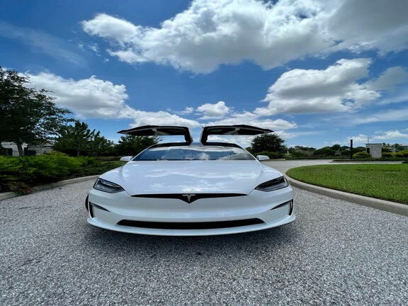 2022 Tesla Model X Plaid AWD