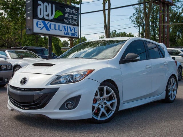 2012 Mazda MAZDASPEED3 Touring with R Production