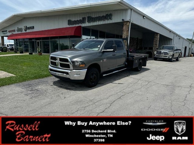 2012 RAM 3500 Chassis SLT Crew Cab 172.4 in. 4WD