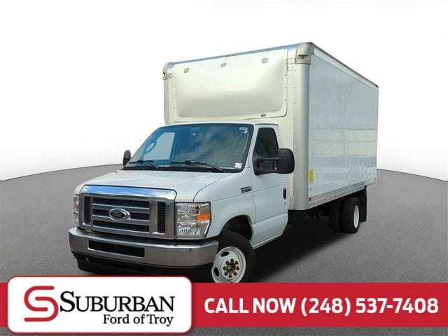 2023 Ford E-Series Chassis E-450 SD Cutaway DRW RWD