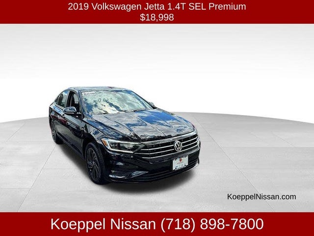 2019 Volkswagen Jetta SEL Premium FWD